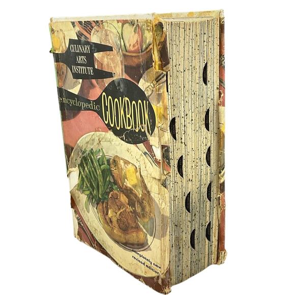 Culinary Arts Institute Encyclopedic Cookbook Hardcover Ruth Berolzheimer 1969 - Picture 4 of 11